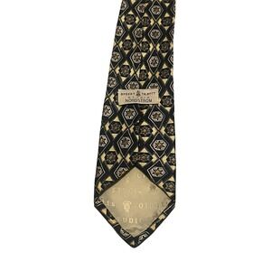 Men's Robert Talbott Studio Silk Geometric Pattern Tie 57x4